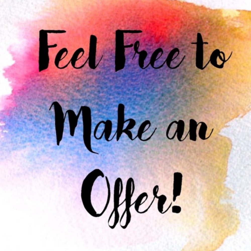 Make an offer!